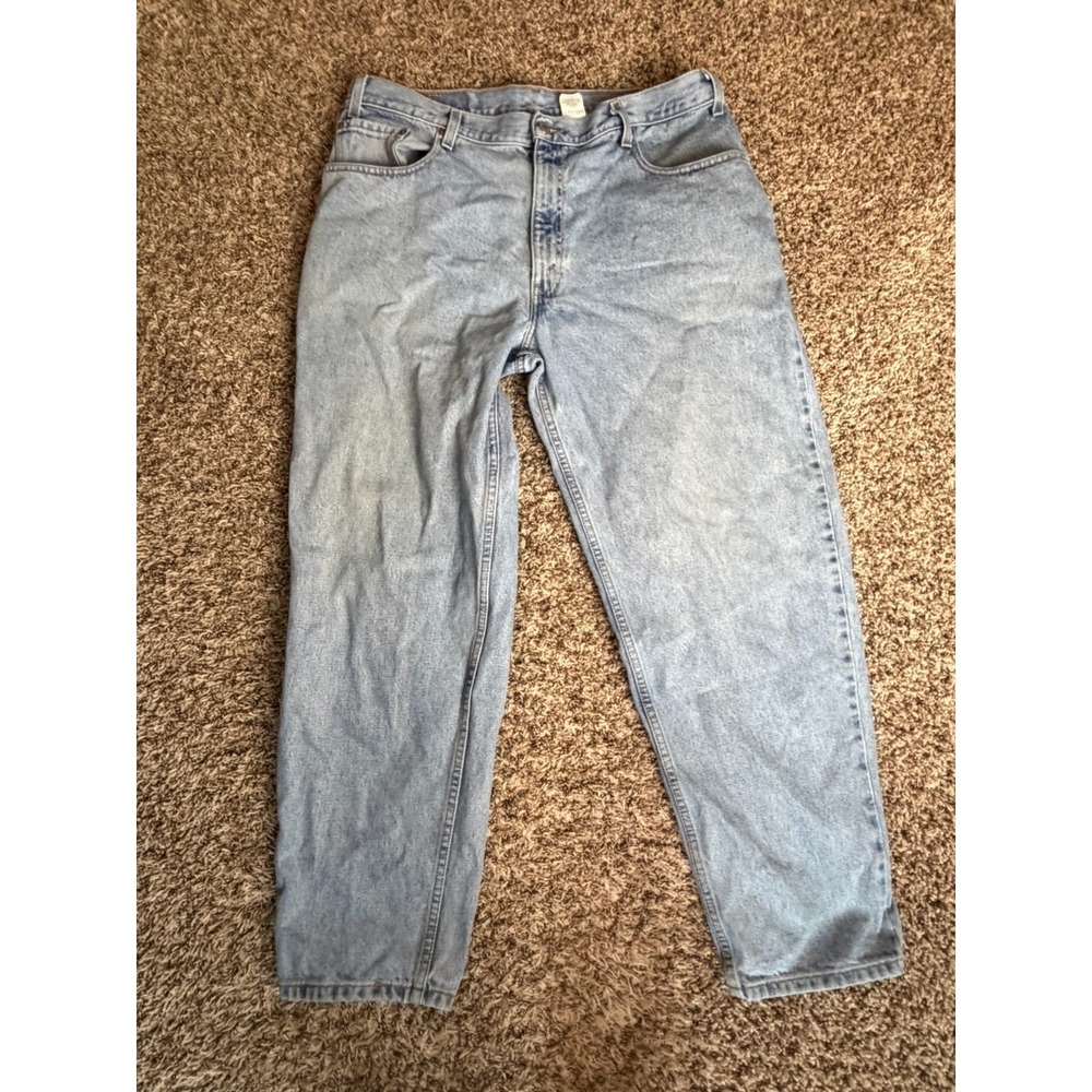 Vintage Levi's 560 Jeans Mens 38x30 Blue Loose Fit Tapered‎ Leg Denim Y2K